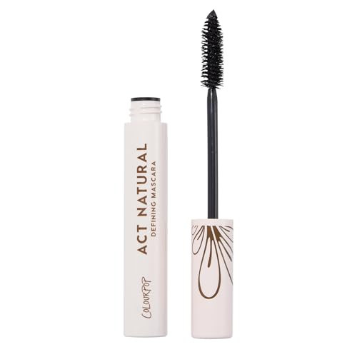 Colourpop Act Natural Defining Mascara - Black (0.3 Ounce)