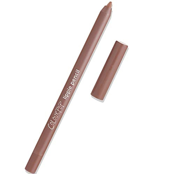 Colourpop Ashton Lippie Pencil Liner - Ultra-Pigmented Lasting Long-Wear Prevents Lip Feathering (Deep Taupe)