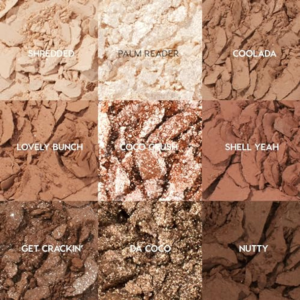 Colourpop Going Coconuts & That'S Taupe Palettes (0.3 Oz Each)Cool-Toned Neutral Shadows With Matte & Metallic Finishes
