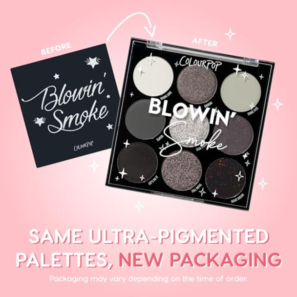 Colourpop Going Coconuts Eyeshadow Palette (0.3 Oz)Blowin'   Eyeshadow Palette (0.3 Oz)Long-WearingHigh-Pigment Eye Makeup Set