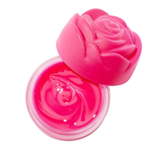 Colourpop Lip Mask - Leave-On Lip Moisturizer & Overnight Mask - Replenishes Dry Lips With Shea ButterSqualane & Vitamin E - Enchanted Rose (0.5 Oz)