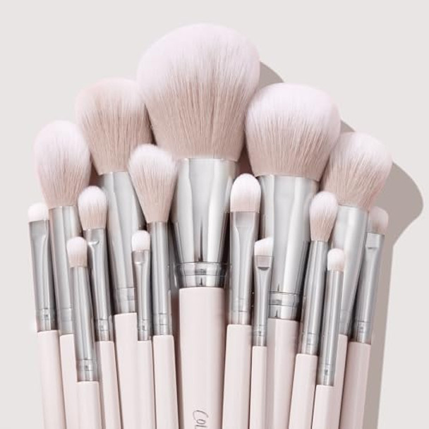 Colourpop Stone Cold Brush Roll - (15 Count)