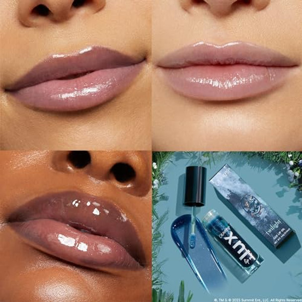Colourpop Twilight Lip Bundle - HydratingSheer Tinted Lip Oil Formulated With Antioxidant-Rich Chamomile Extract & Calendula Oil - Team JacobTeam EdwardBells (Pack Of 30.16 Oz Each)