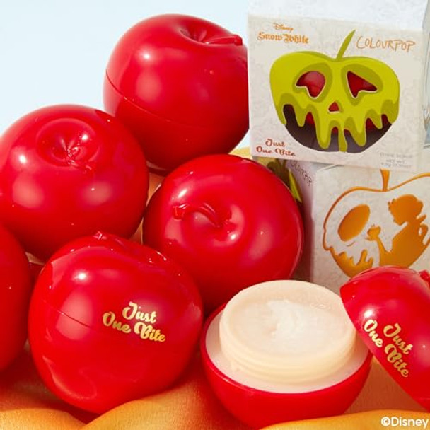 Colourpop X Snow White Apple Lip Scrub - Limited Edition Exfoliating Lip Scrub To Nourish & Soften Skin - Enriched With A Delicious Red Apple Flavor - Just One Bite (0.35 Oz) Colourpop X Snow White Apple Lip Scrub - Limited Edition Exfoliating Lip Scrub To Nourish & Soften Skin - Enriched With A Delicious Red Apple Flavor - Just One Bite (0.35 Oz)