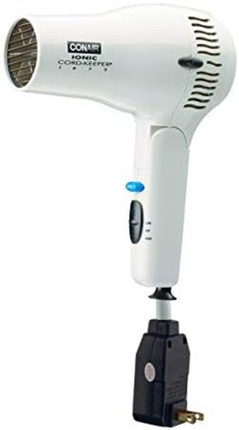 Conair 169Wiw White Cord Keeper Hair Dryer - 1875W