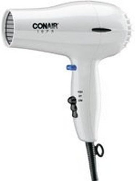 Conair 1875 Watt Mid-Size Styler Hair DryerWhite 1 Ea (4 Pack)