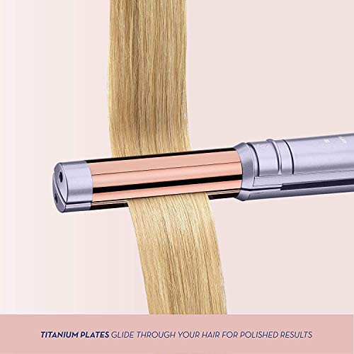 Conair Cr400C Unbound Beauty Motion Cordless Titanium Multi-StylerPurple