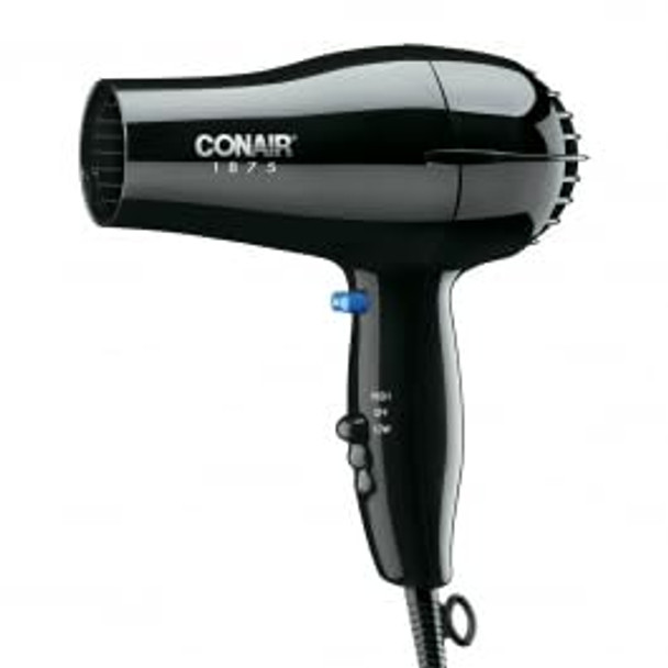 Hairdryer,Handheld,Black,1875 Watts