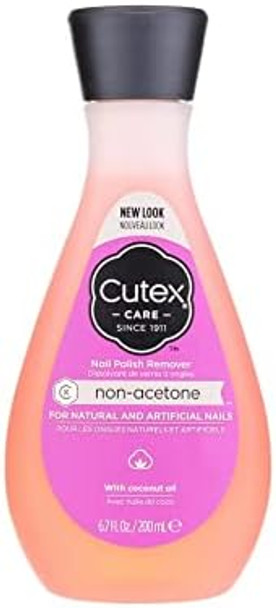Cutex Nail Polish RemoverNon-Acetone 6 Oz (Pack Of 12) Cutex Nail Polish RemoverNon-Acetone 6 Oz (Pack Of 12)