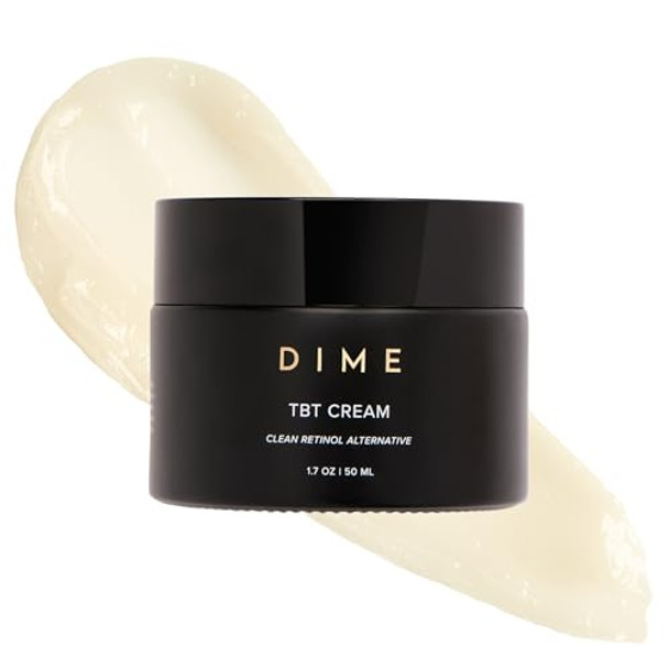 Dime Beauty Tbt CreamAnti-Aging Retinol Cream Alternative And Face Moisturizer With BakuchiolLightweight Night Cream 1.7 Oz / 50 Ml