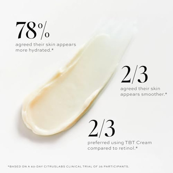 Dime Beauty Tbt CreamAnti-Aging Retinol Cream Alternative And Face Moisturizer With BakuchiolLightweight Night Cream 1.7 Oz / 50 Ml