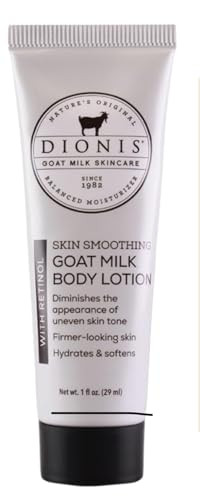 Dionis Goat Milk Body LotionSkin Smoothing With Retinol1 Fl OzHydrating And Firming