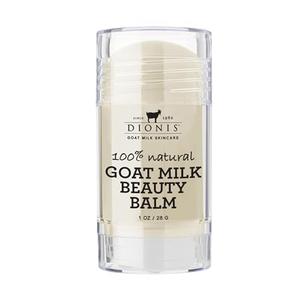 Dionis Goat Milk Skincare Bundle - Essentials Skincare Set (Hydromilk MoisturizerAnti-Wrinkle Cream & Roller Key) & Multi-Purpose Hydrating Beauty Balm (1 Oz)Cruelty-  And Paraben-