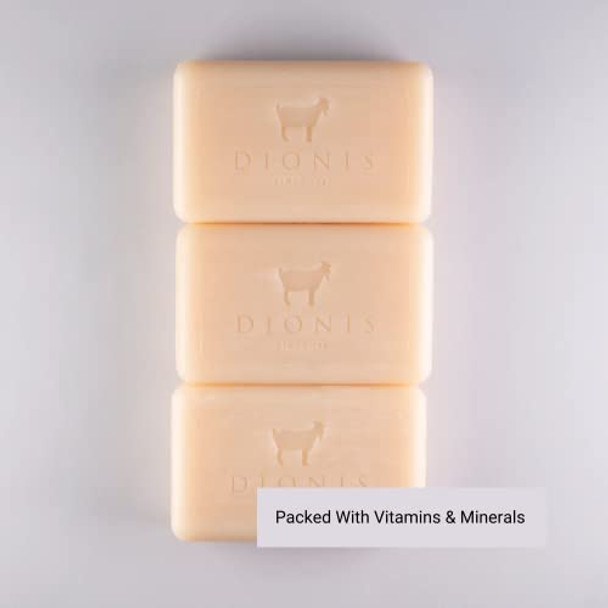 Dionis Goat Milk Skincare Deoderant Stick + Goat Milk Lavender Blossom Ultimate Bar Soap Shower & Bath 3 Pc Travel Set