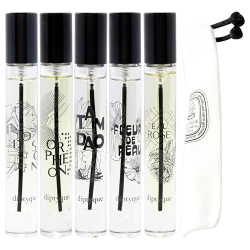 Diptyque Mini Discovery Set For Unisex - 5 Pc Mini Set 0.25Oz