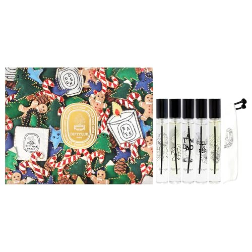 Diptyque Mini Discovery Set For Unisex - 5 Pc Mini Set 0.25Oz