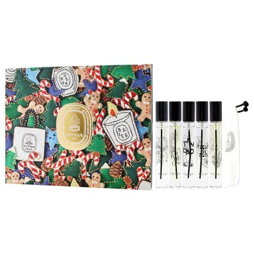 Diptyque Mini Discovery Set For Unisex - 5 Pc Mini Set 0.25Oz