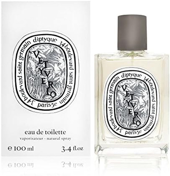 Diptyque Vetyverio 3.4 Oz Eau De Toilette Spray