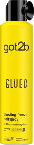 Got2B Schwarzkopf Glued Blasting  ze Spray