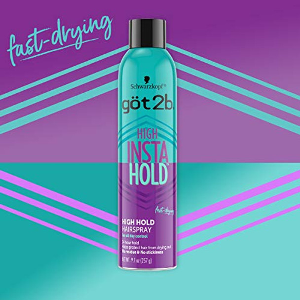 Got2B High Insta Hold Hair Spray  9.1 Oz