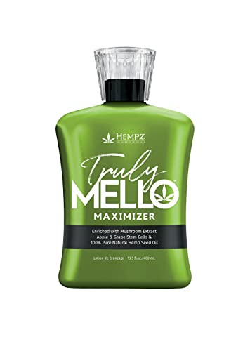 Hempz Truly Mello Max Dark Tan Intensifier With Tyrosin | Buy at