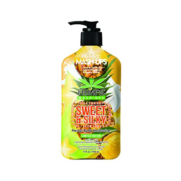 Hempz Limited Edition Mash Up  Sweet & Silky Herbal Body Moisturizer  17 Oz.