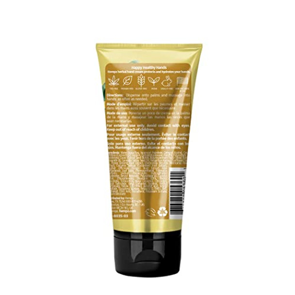 Hempz Daily Moisturizing Triple Moisture Fresh Citrus Hand Cream For Dry  Cracked Hands (3 Oz) – Non-Greasy Crème For Women Or Men With Dry Or Sensitive Skin