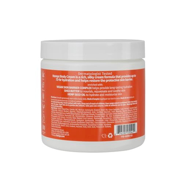 Hempz   Lux Body Cream  Sweet Pineapple & Honey Melon Herbal  Ultra Hydrating  16 Oz.