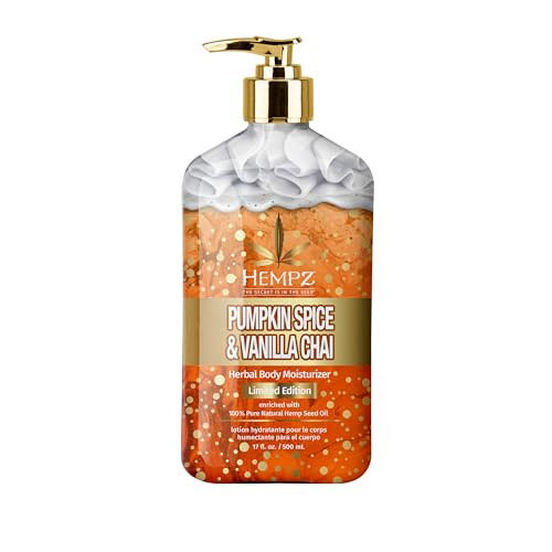 Hempz Limited Edition Pumpkin Spice & Vanilla Chai Herb | Buy at