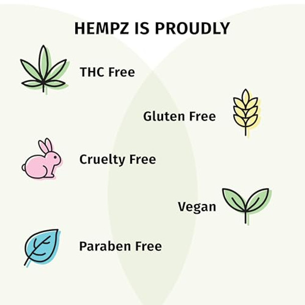 Hempz Crushed Peppermint Sugar   Set   Body Lotion And Lip Balm  For Men & Women