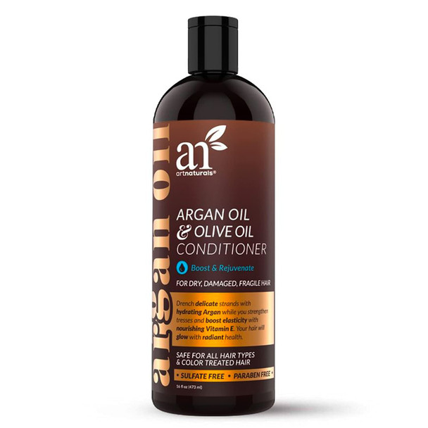 Artnaturals Organic Argan-Oil Conditioner For Hair-Regrowth 473ml