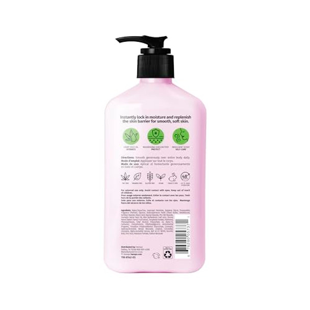 Hempz Dark Red Cherries Lotion  Ultra Hydrating Moisturizer For Body  Hands And Feet 17 Oz. Hempz Dark Red Cherries Lotion  Ultra Hydrating Moisturizer For Body  Hands And Feet 17 Oz.