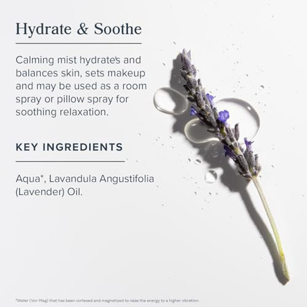 Heritage Store Lavender Water Mist  Face And Body Spray  Pillow Spray  Room Spray  Calms 4Oz
