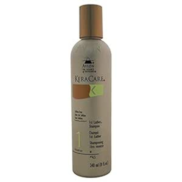 Keracare Avlon 1St Lather Shampoo 8 Ounce