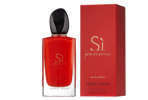 Armani Si Passione Eau de Parfum Spray, 3.4-oz.