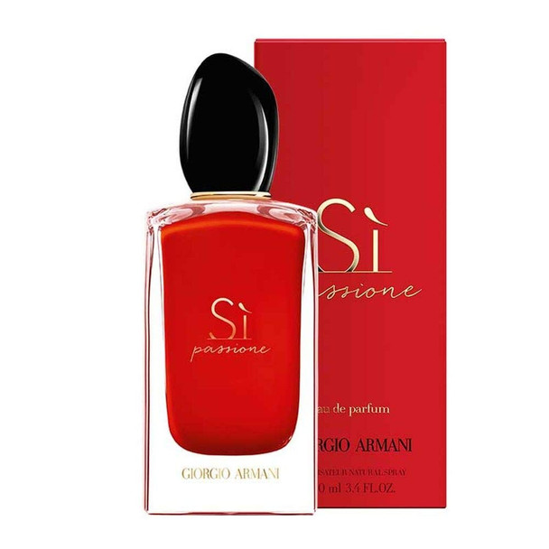 Armani Si Passione Eau de Parfum Spray, 3.4-oz.