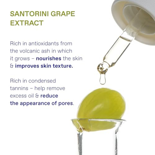 Korres   Santorini Grape Duo Regimen Set   Velvet Skin Drink Face Oil & Skin Cream