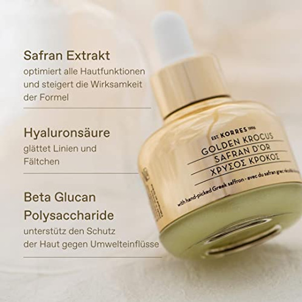 Korres Golden Krocus Anti-Aging Serum For Women 1 Fl Oz