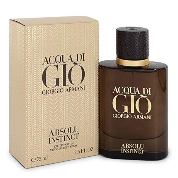 Giorgio Armani Men Acqua di Gio Absolu Instinct Eau de Parfum Spray, 2.5 Oz