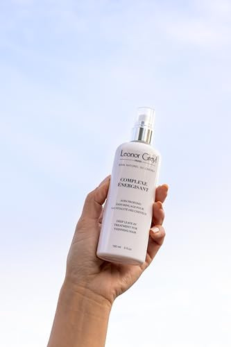 Leave-In Scalp Treatment For Thinning Hair (Complexe Energisant) By Leonor Greyl - Reduces Hair Thinning By 85% Stimulates Hair Regrowth 95% Natural Ingredients Organic. 5 Fl Oz. Made In France.