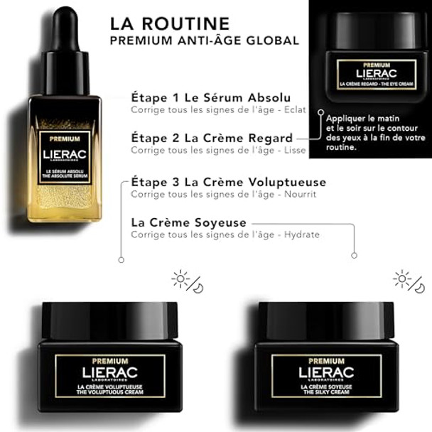 Lierac La Creme Regard Absolu - 15Ml