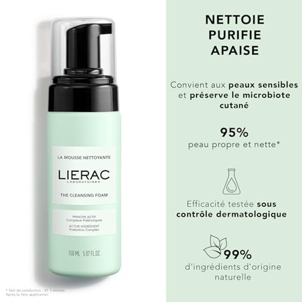 Lierac The Cleansing Foam 150Ml