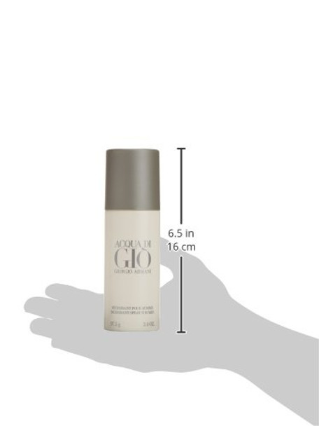 Acqua Di Gio By Giorgio Armani For Men. Deodorant Spray 3.4 oz