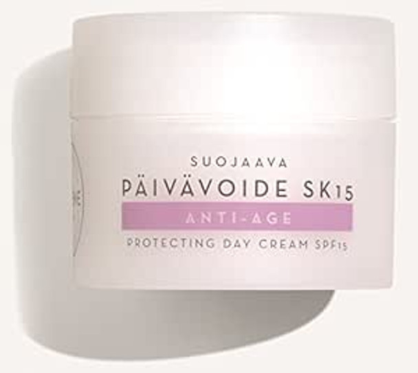 Lumene Klassikko [Classics] Anti Age Protecting Day Cream Spf15 For All Skin Types 50 Ml / 1.7 Fl.Oz.