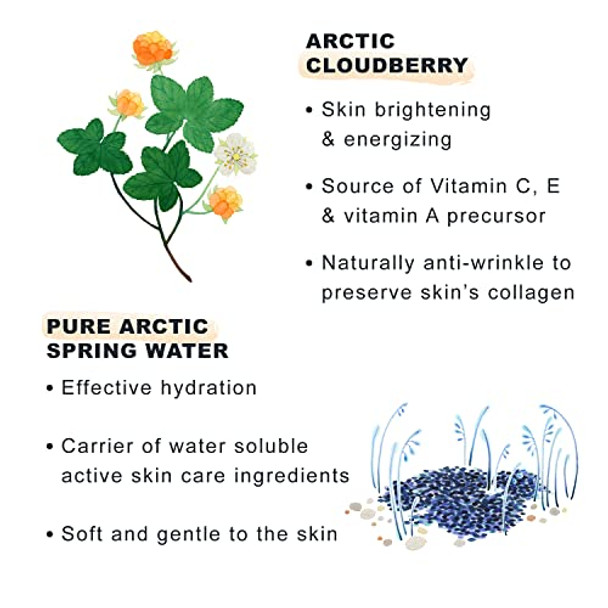 Lumene [Valo] Nordic-C Clear Glow Cleansing Gel Scrub - Exfoliating Face Scrub With Vitamin C + Biodegradeable Beads - Radiance-Boosting Facial Cleanser For Women + Men - 100% Vegan Skincare (125Ml)