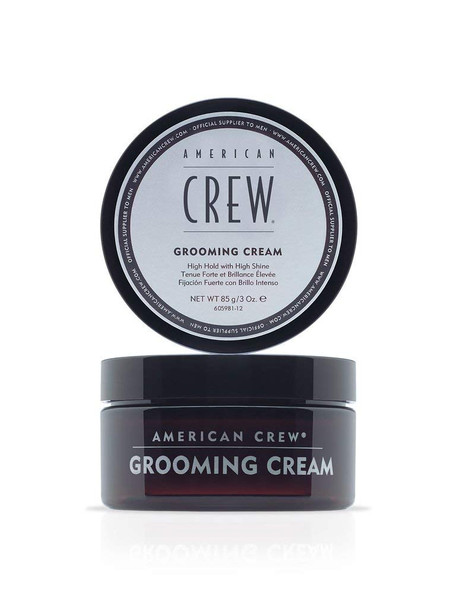 American Crew Grooming Cream, 3 oz, Strong Hold with High Shine