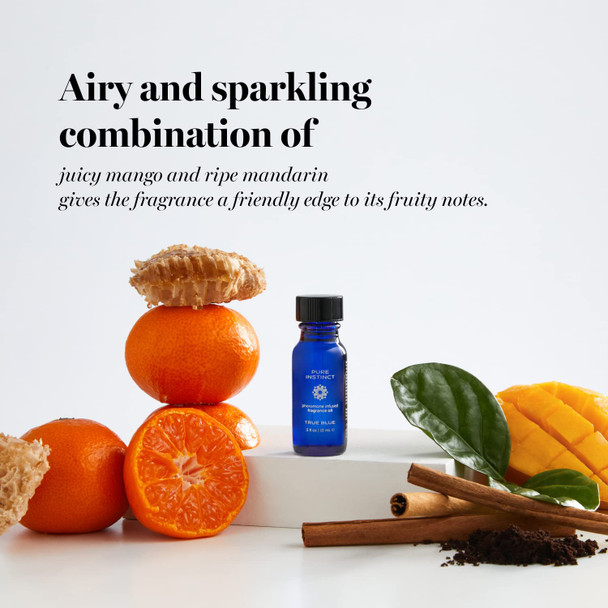 Pure Instinct Pheromone Oil True Blue 0.5oz