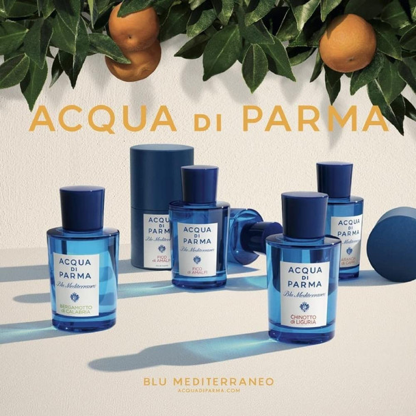 Acqua Di Parma Blue Mediterraneo Fico Di Amalfi Eau de Toilette Spray for Men, 5 Ounce