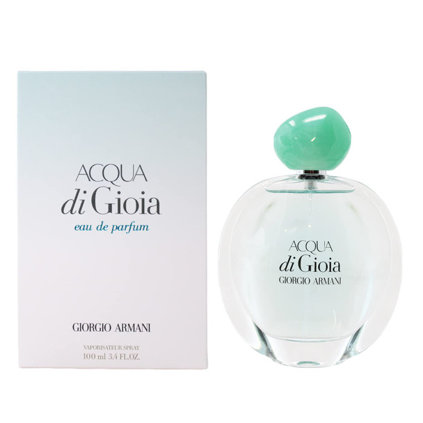 Giorgio Armani Acqua Di Gioia for Women Eau De Parfum Spray, 3.4 Ounce