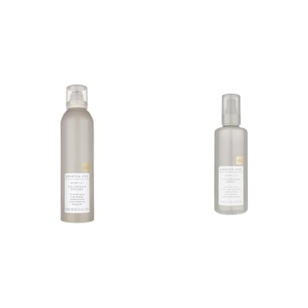Kristin Ess 8.1 Oz Mousse + 8.45 Fl. Oz. Spray Instant Lift Volumizing Hair Thickening Bundle Kristin Ess 8.1 Oz Mousse + 8.45 Fl. Oz. Spray Instant Lift Volumizing Hair Thickening Bundle